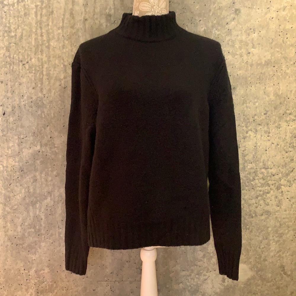 J Crew Women’s Point Sur L/S Mockneck Sweater